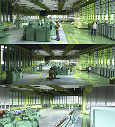 DOSCH 3D: 3D-Scenes - Factory 01