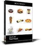 DOSCH 3D: Fast Food