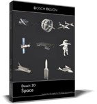DOSCH 3D: Planets & Outer Space