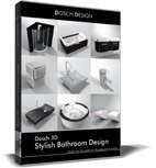 DOSCH 3D: Stylish Bathroom Design