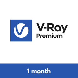 V-Ray Premium, NEW license for 1 month