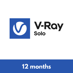 V-Ray Solo, NEW license for 12 months