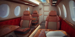 DOSCH 3D: Business Jet Details V2