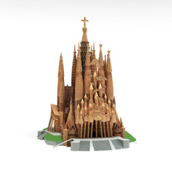 DOSCH 3D: Sagrada Familia