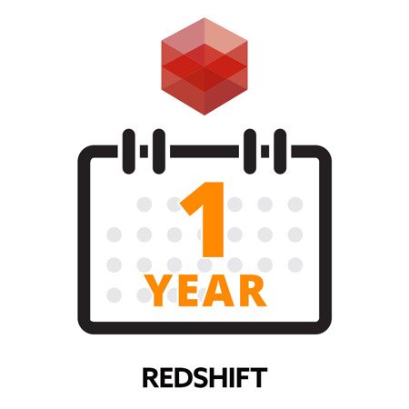 Redshift 1 Year (Teams License)
